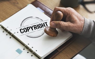 Copyright Design License Patent Trademark Value Concept